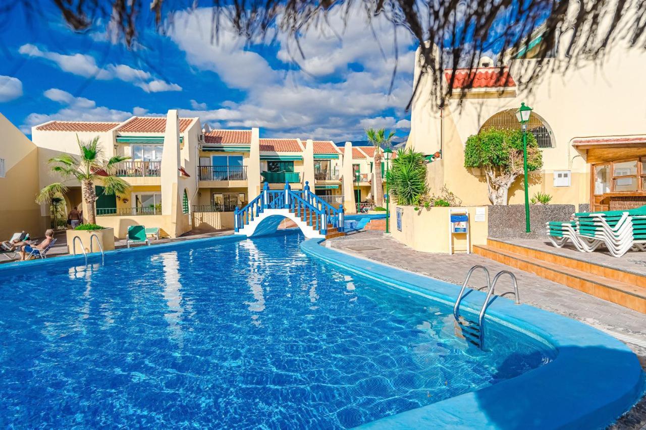 Aircon River Style Pool Best Beach In 200M Mareverde Costa Adeje  Zewnętrze zdjęcie